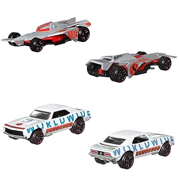 ホットウィール Hot Wheels 4台セットLEGENDS ホットウィール Hot Wheels 4台セットLEGENDS ホットウィール