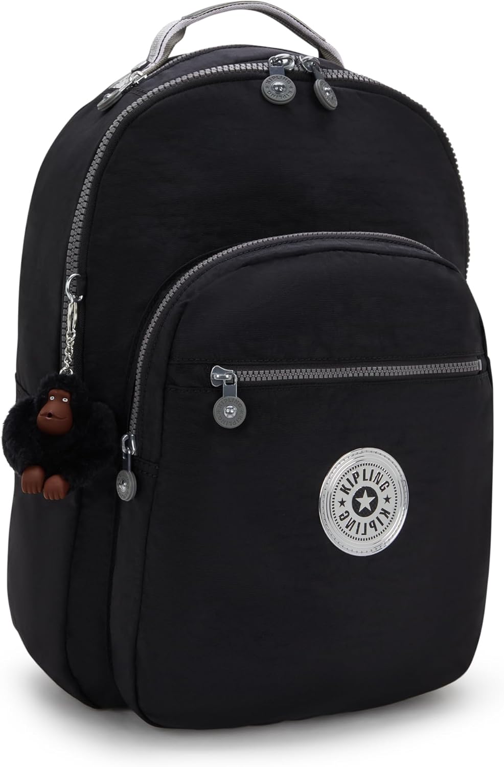 Kipling Women's Seoul 15" Laptop Backpack, Durable, Roomy with Padded Shoulder Straps, Built-In Protective Sleeve