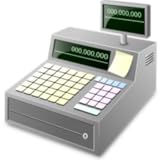 Überall verfügbar Restaurantkasse