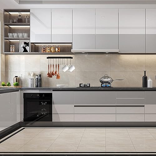 Miniatura 6 de Soporte para utensilios de cocina para colgar en la pared con 10 ganchos en S para colgar utensilios de cocina y utensilios de cocina, 16 pulgadas