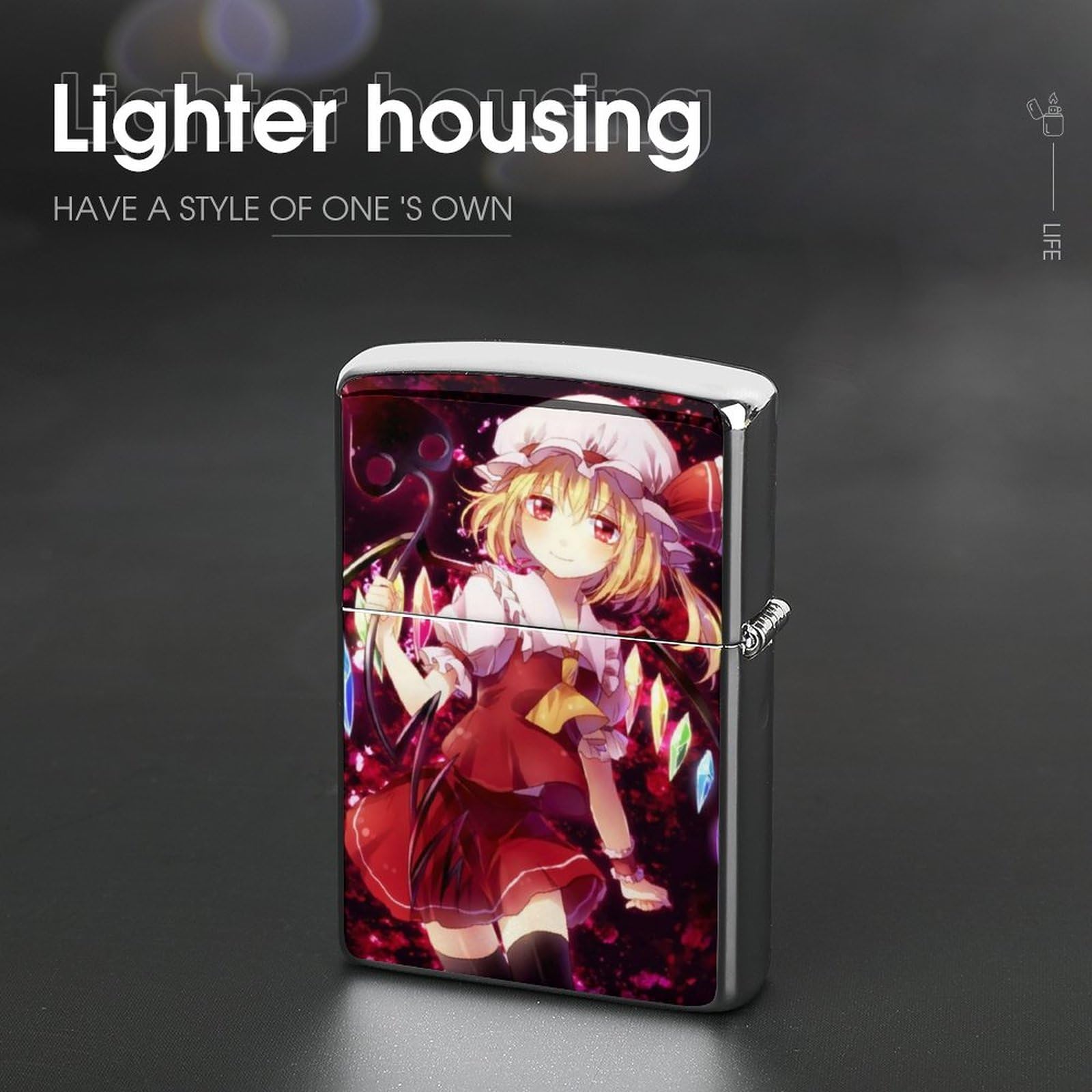 ケースのみ 東方Project ZIPPO フラン フランドール ケースのみ 東方Project ZIPPO フラン フランドール