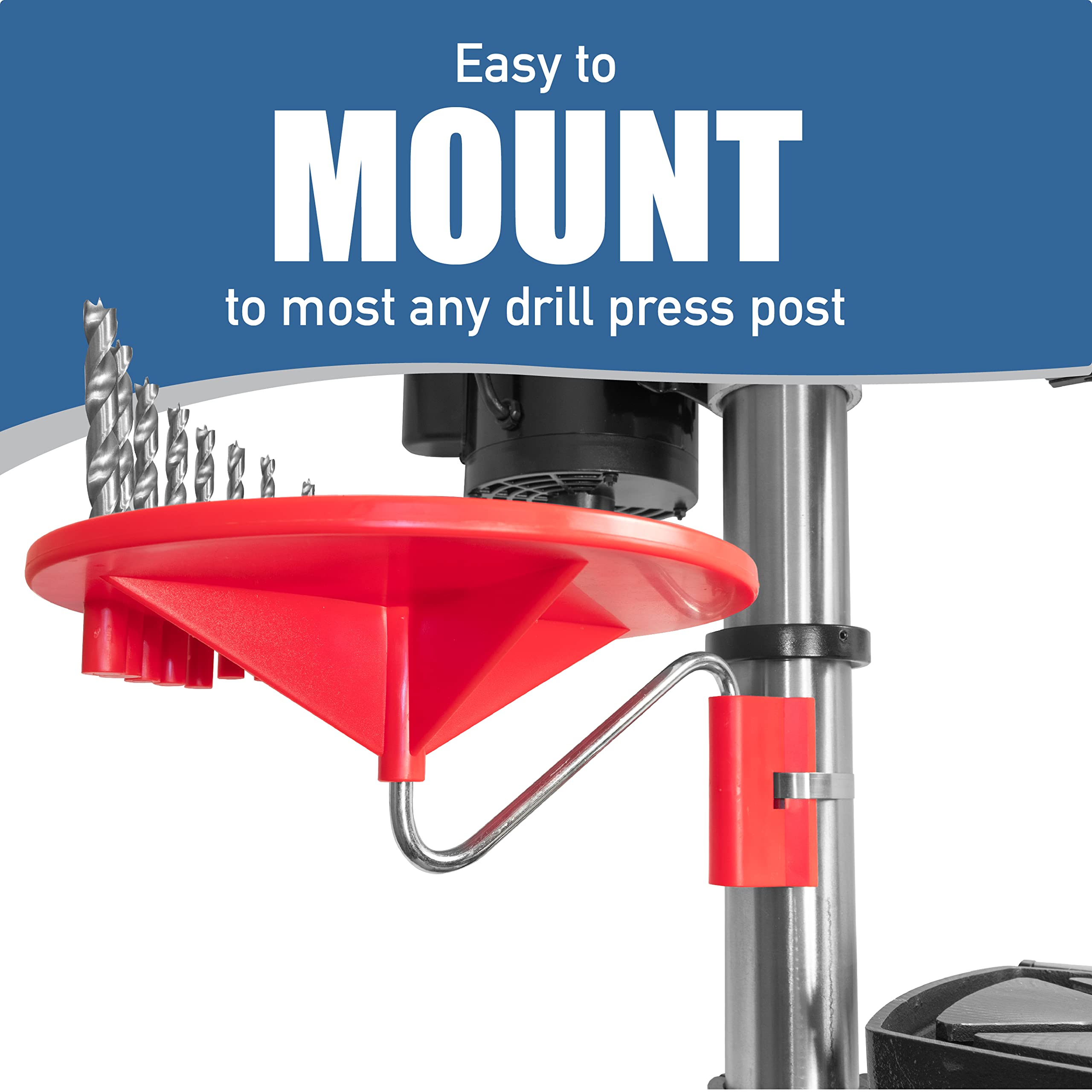 Drill Press Tool Tray - Organize Your Bits! -3 Drill Press Tool Tray - Organize Your Bits! -3