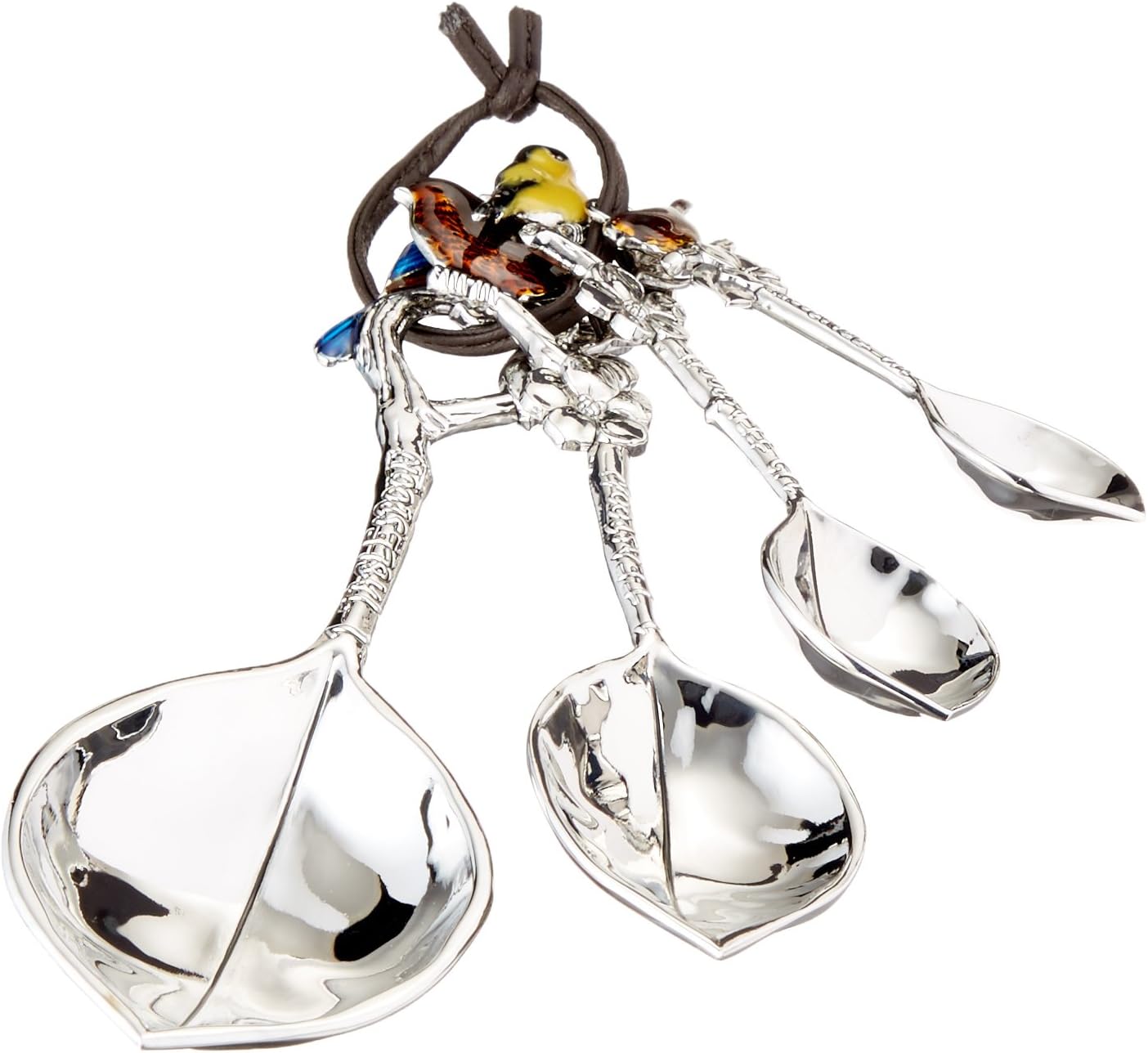 Amazon.com: Blessed Beyond Measure, Pewter Measuring Spoon Set: Home ...