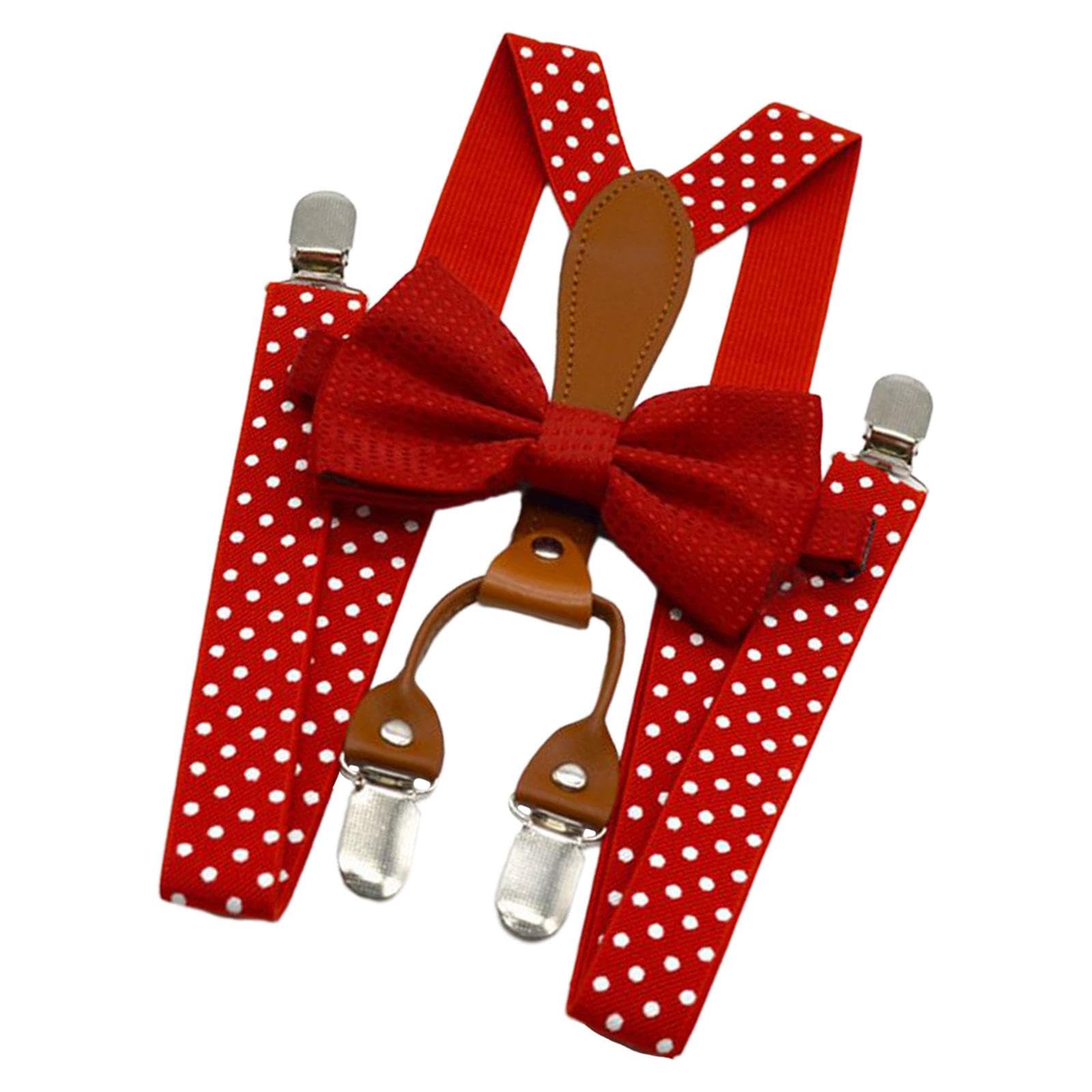 Suspender for Men Women Formal Pants Suspender for Jeans Dance Costume Party Red-image-36