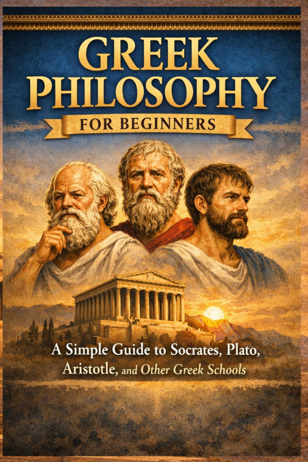 Greek Philosophy for Beginners: A Simple Guide to Socrates, Plato, Aristotle, and Other Greek Schools (Philosophy & Logic Made Simple Series)