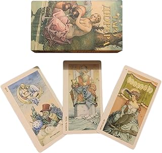 Comprar Genérico Baraja de Tarot para Principiantes - 78 Cartas Oracle De Mesa | Juego Adivinatorio Portatil para Adultos Hogar Viajes Fiestas Y Entretenimiento