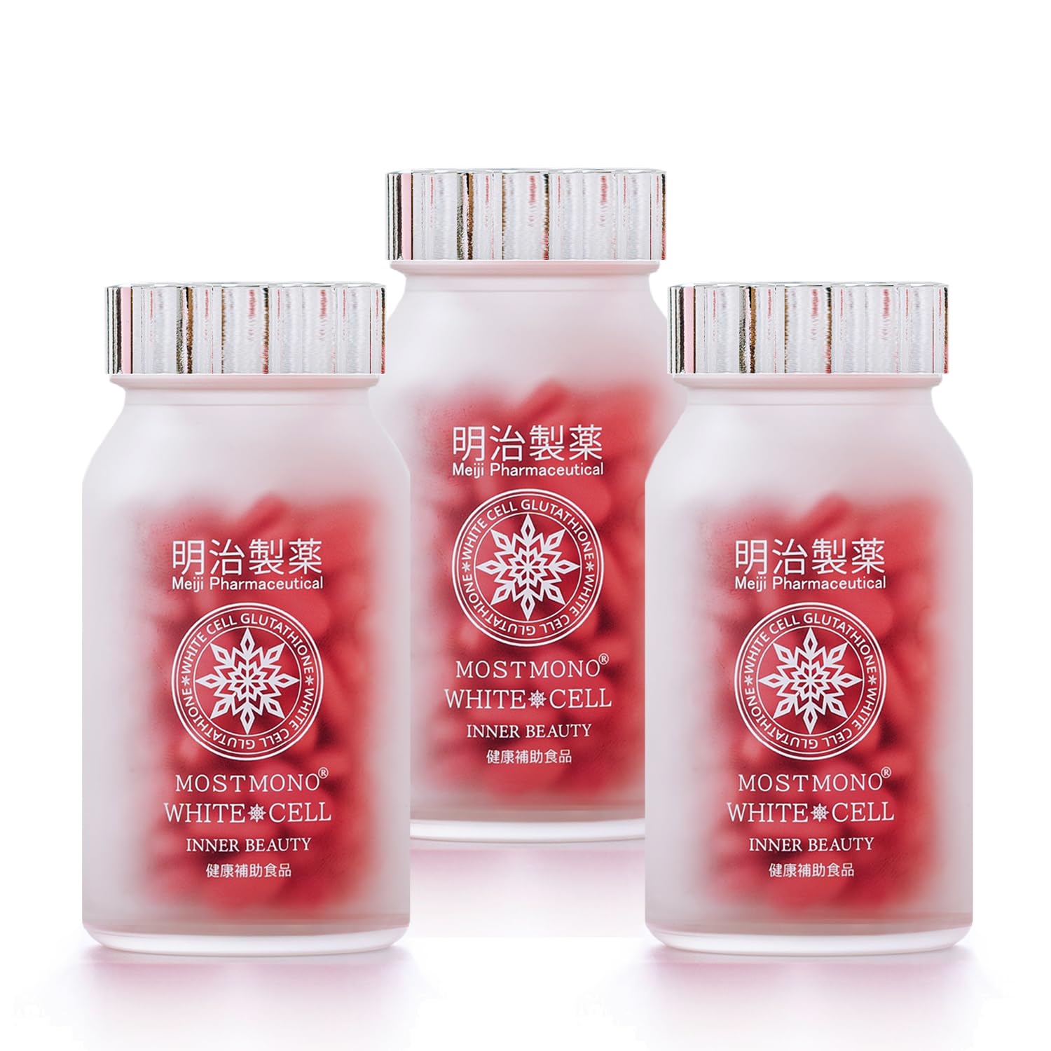 Amazon | 明治製薬 ホワイトセル(製薬会社合同開発)美容サプリ
