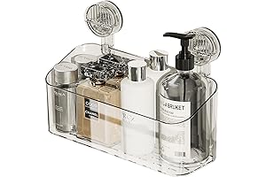 Shower Caddy, Suction Cup Bathroom Organizer