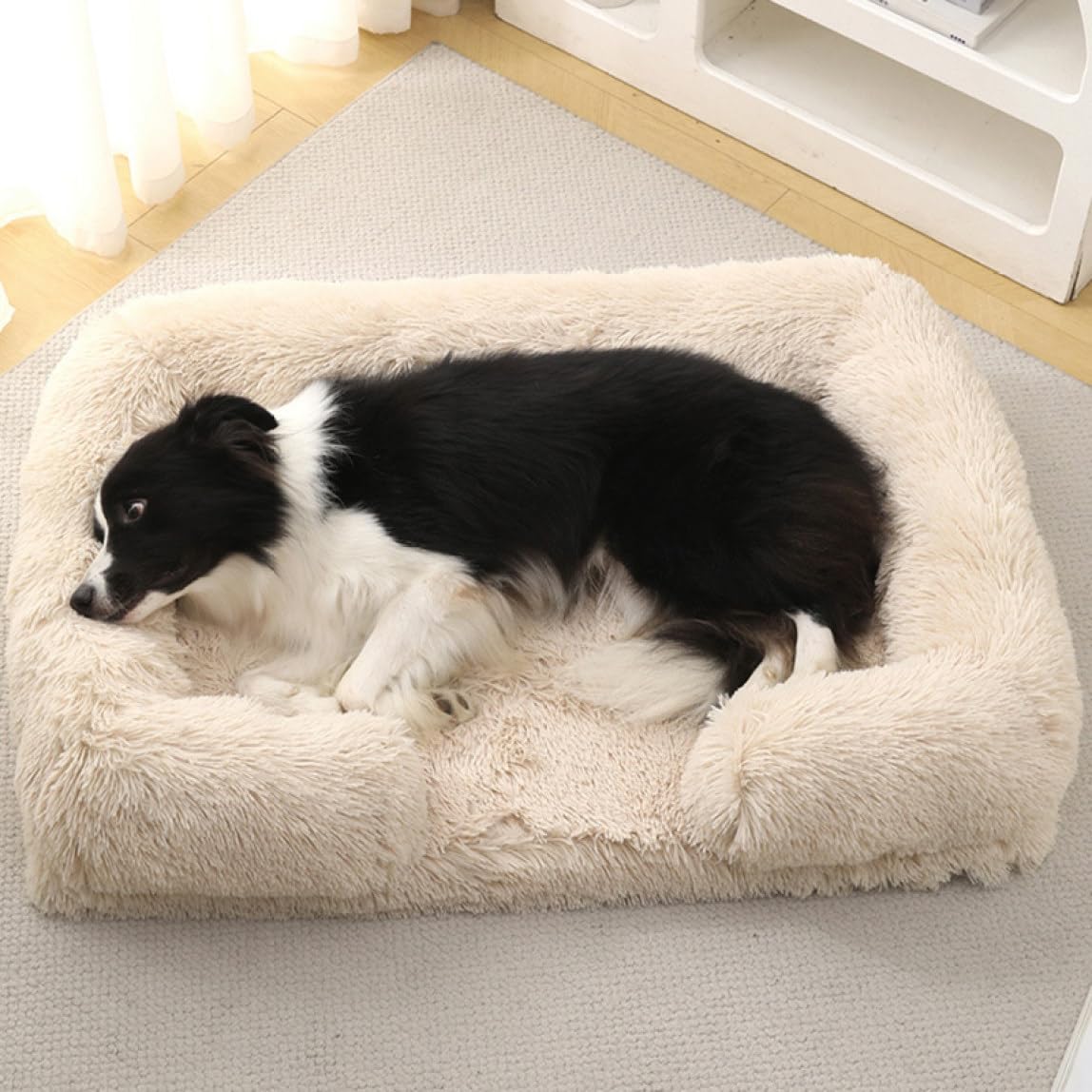 Amazon | [JUI3N] 猫 ベッド 犬ベッド ふわふわ 可愛い ペット
