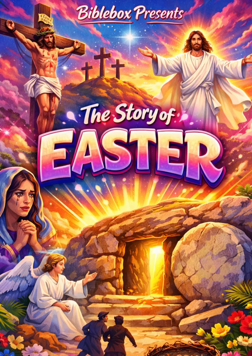 The Story of Easter: A Story of the Death and Resurrection of Jesus