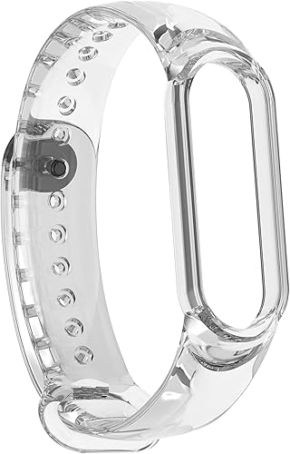 Miniatura 3 de Senter Correa de repuesto de silicona suave para Xiaomi Mi Band 5 Mi Band 6 Smart Watch