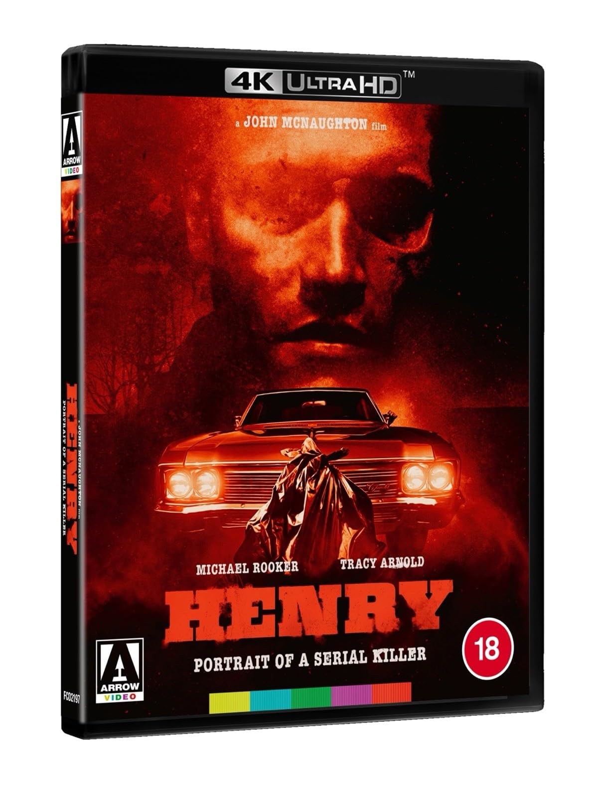 Henry: Portrait of a Serial Killer (Special Edition) [4K Ultra HD] [Region Free]