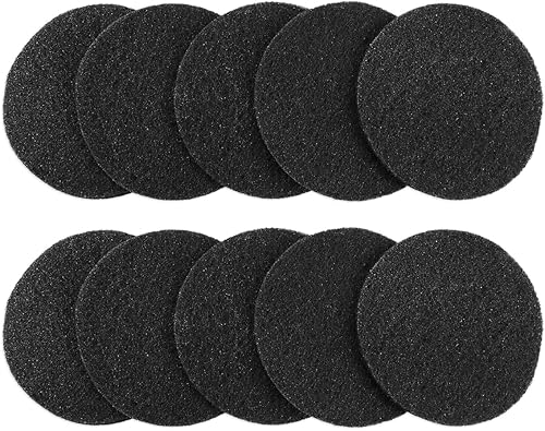 10 piezas Hepa filtro esponja accesorios de repuesto para NeabotNeakasa P1 Pro Pet Grooming Kit & Vacuum 3.77 pulgadas diámetro círculo