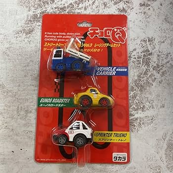 Amazon | デッドストック 倉庫保管品 トミー チョロQ 生産終了