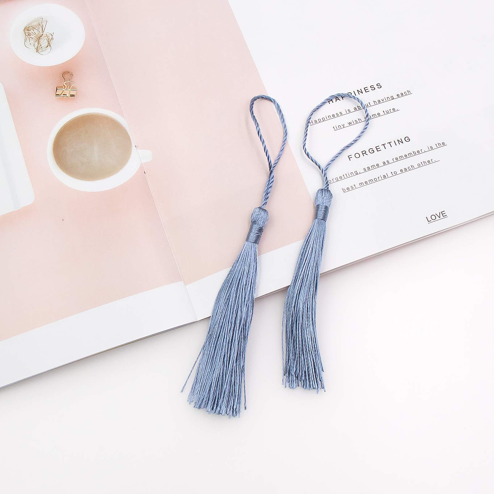 Creatrill 100 Pcs 13cm 5 Inch Silky Handmade Soft Craft