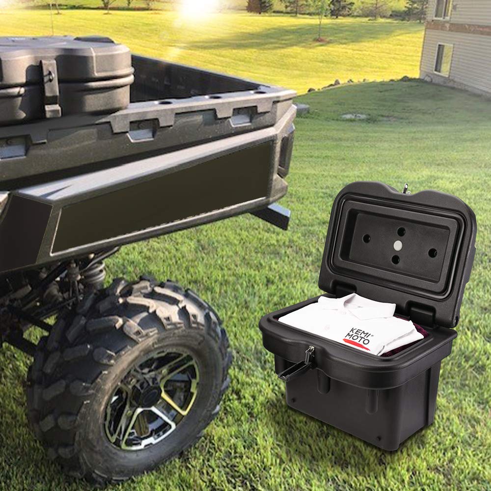 KEMIMOTO Ranger Bed Box Low-Density Polyethylene Compatible with 2016 2017 2018 2019 2020 2021 2022 Polaris Ranger General