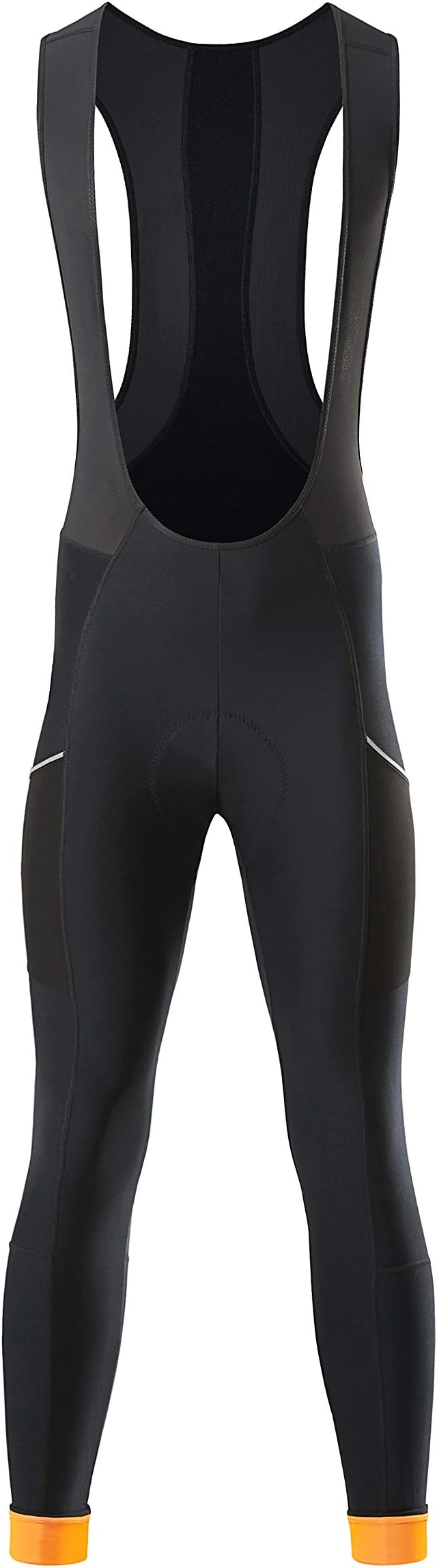 MY KILOMETREGravel Men Thermal Bib Tights Winter Cycling Bib Pants with Side Pockets