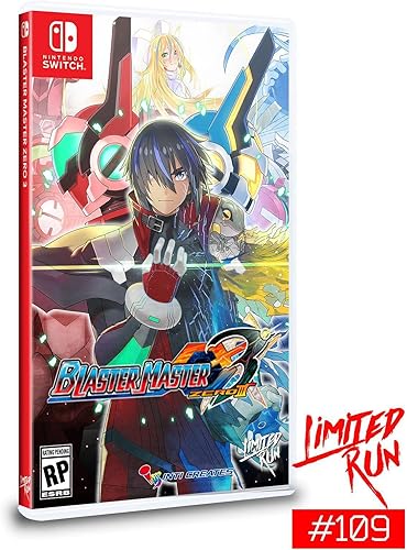 BLASTER MASTER ZERO 3 - Nintendo Switch