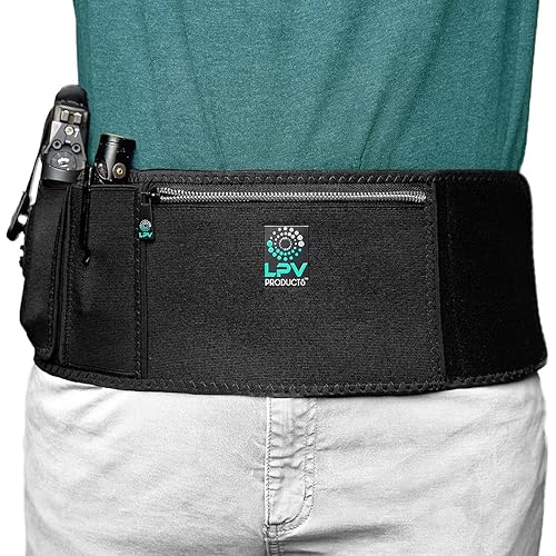 Award-Winning Belly Band Holster for Deep Concealment | Magnet Retention for 99% of Handguns | Military-Grade Durability & Closure, Extra-Wide Comfort Band | 40% Faster Draws, Trusted by Pros & Vets