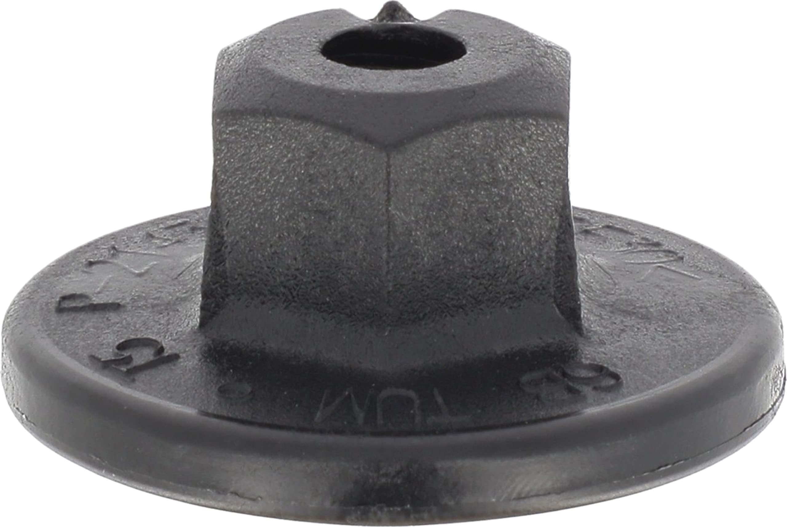 Restagraf Plastic Fender Cover Nut/Mudguard for Renault/Volkswagen/Fiat/Mercedes-Benz Vehicles, 5mm Screw Diameter, Pack of 8