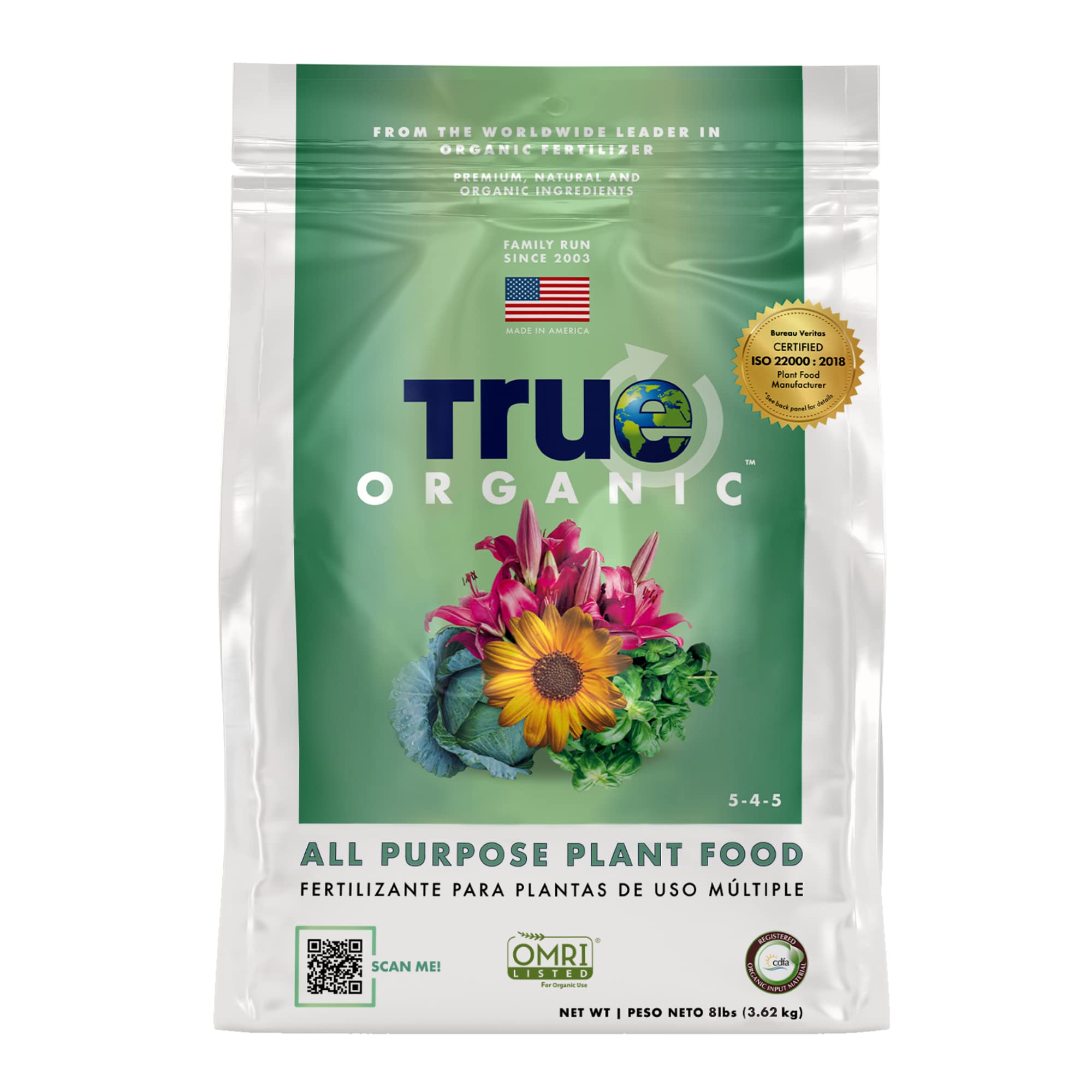 True Organic All Purpose Plant Food
