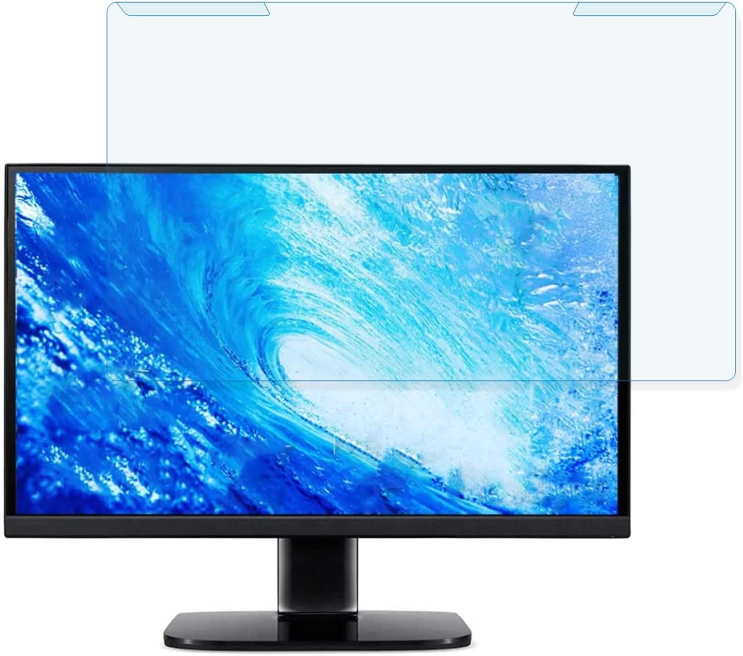 MotoMoto acer KA272Ebmix (KA2) 27インチ 用の 汎用 液晶保護 プロテクター ブルーライトカット フ
