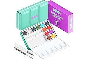 Crayola Watercolor Paint Set for Kids