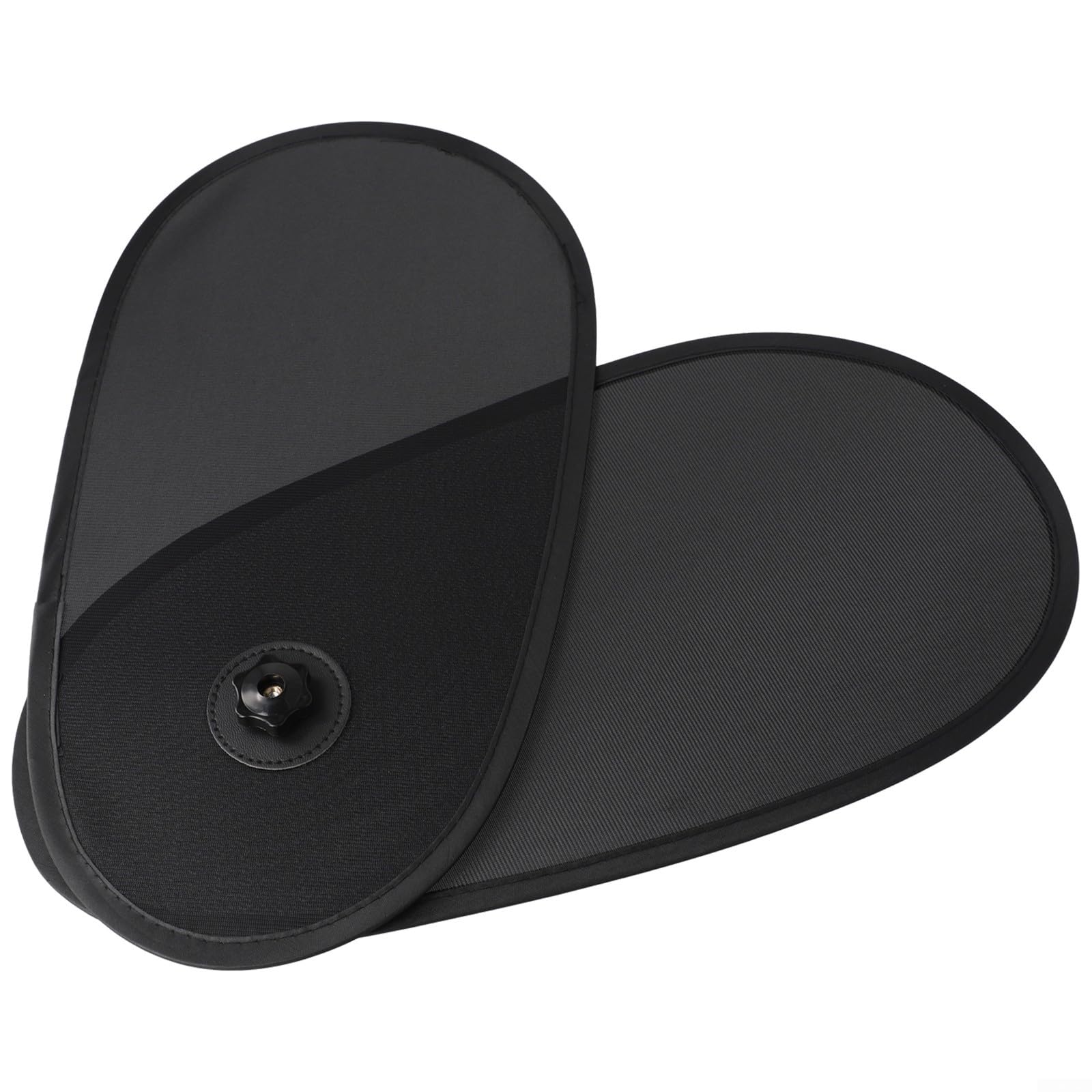 Car Side Sun Shade Accessory with Rotatable and Adjustable Features for Effective UV Protection and Clear Driver View