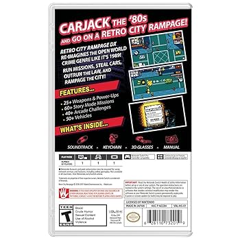 Amazon.co.jp: Retro City Rampage DX (Collector's Edition