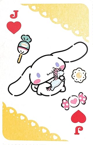 Miniatura 7 de Cartas de juego de personajes Sanrio Hello Kitty, Little Twin Stars, My Melody, Cinnamoroll, Pompompurin, Pochacco 3.5 x 2.4 x 0.7 pulgadas con