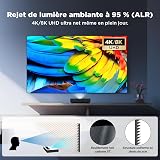 NothingProjector Schermo ALR per Proiettore UST Telaio Fisso 100 Pollici - 2