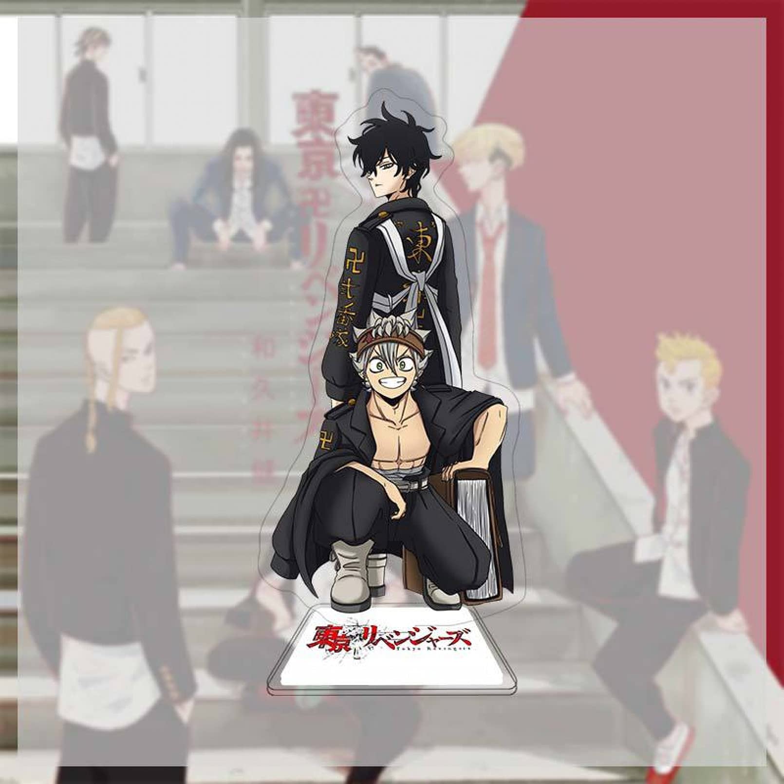 Buy jiuyin Anime Tokyo Revengers Figure Cosplay Acrylic Sano Manjirō ...