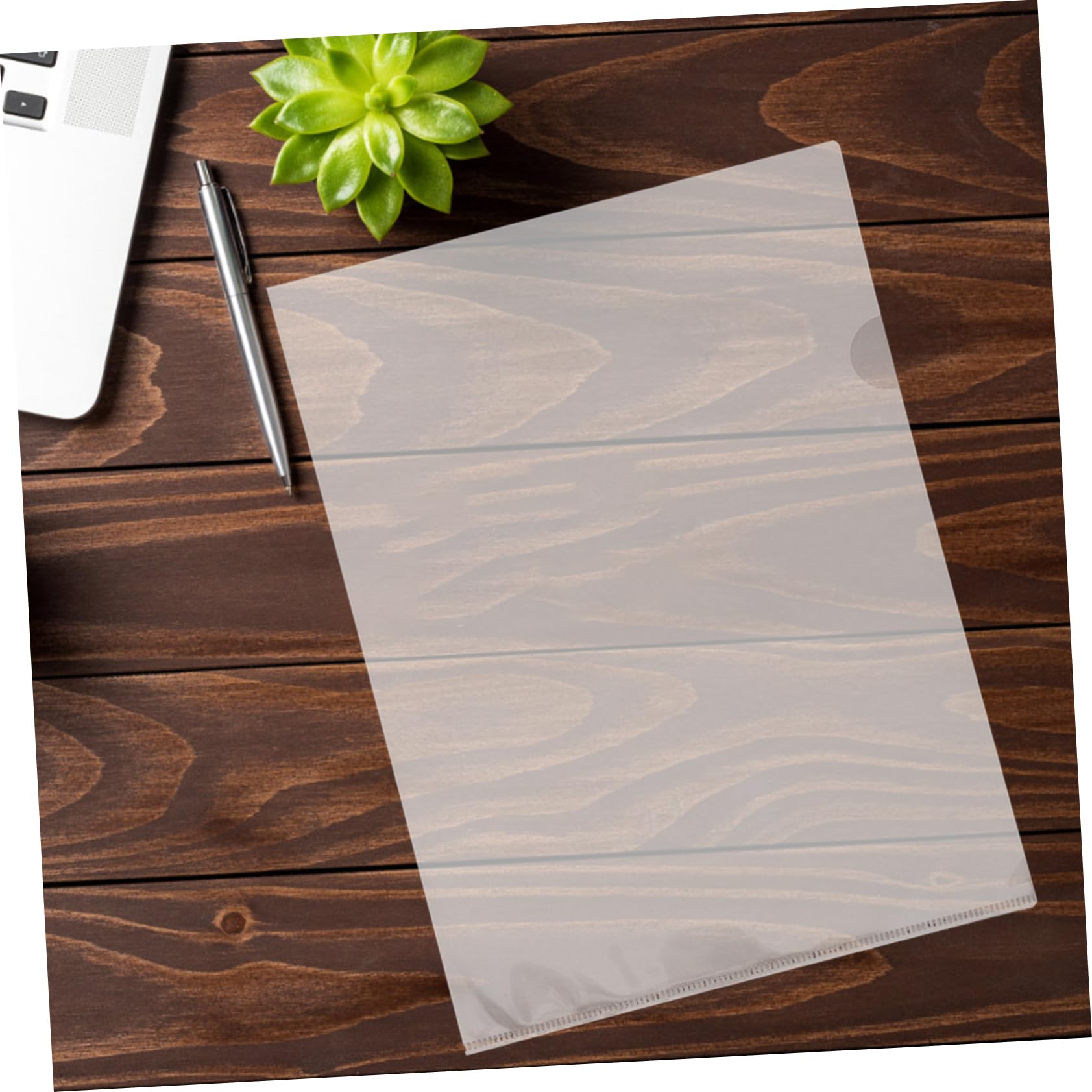 A4 Dokumentenhüllen Transparent 100 Stück aus Kunststoff für Ablage | L Form, für Gängige Papierformate, Schützt Unterlagen vor Schäden, für Home und Büro