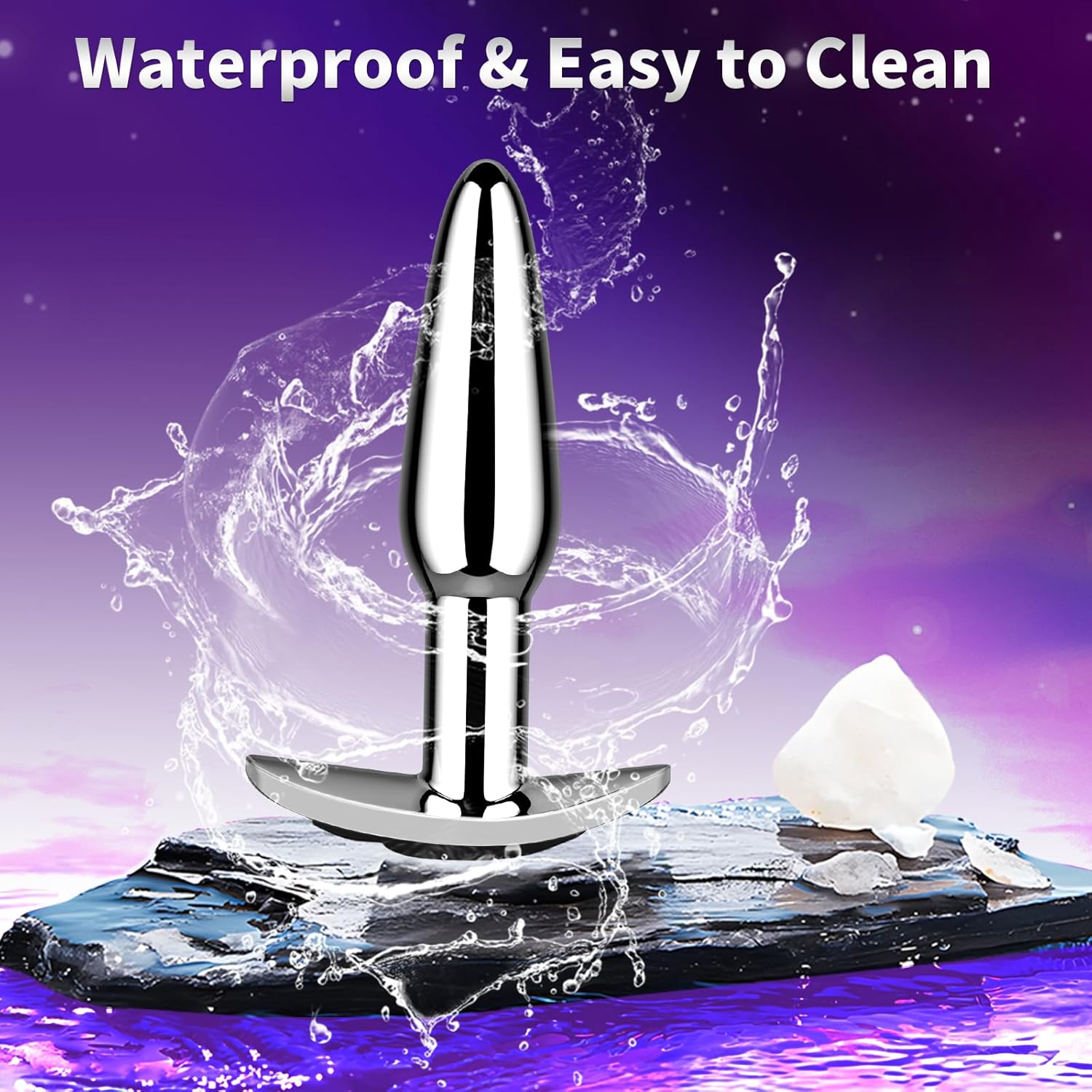 Vibrating Butt Plug Anal Sex Toys – Anal Vibrator Dildo with Remote Control, Prostate Massager Anal Toys for Men with 10 Vibration Modes, Anal Plug Adult Toys for Women Couples
