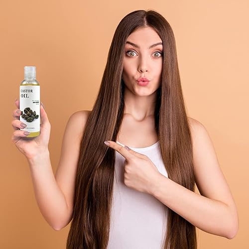 Miniatura 7 de YDJIA Paquete de aceite de ricino, paquetes de aceite de ricino para desintoxicación del hígado, kit de aceite de ricino orgánico para tiroides,