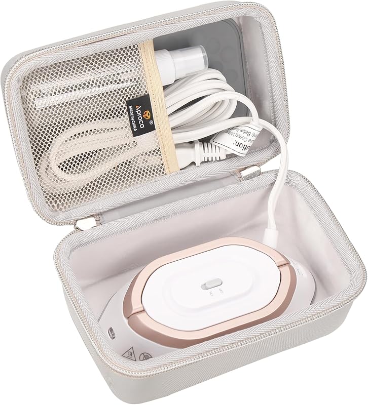 Aproca Case para Newbealer Travel Iron Mini Dry Iron – Cinza