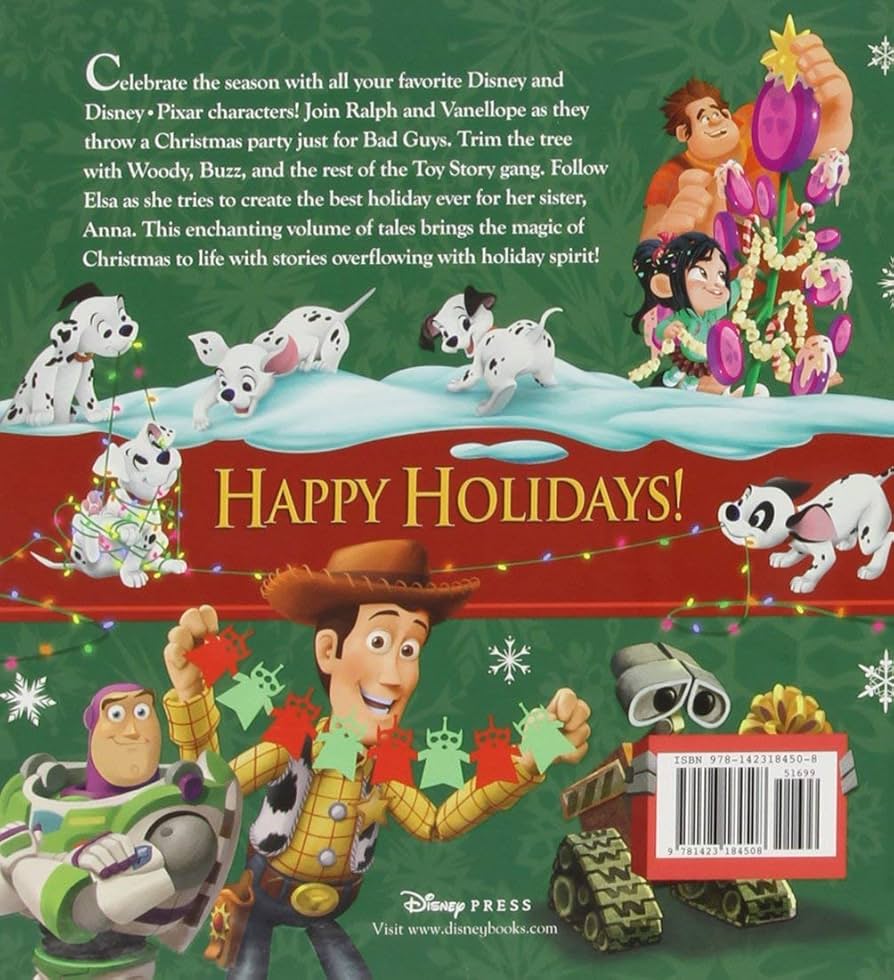 Disney Christmas Storybook Collection: Annie Auerbach