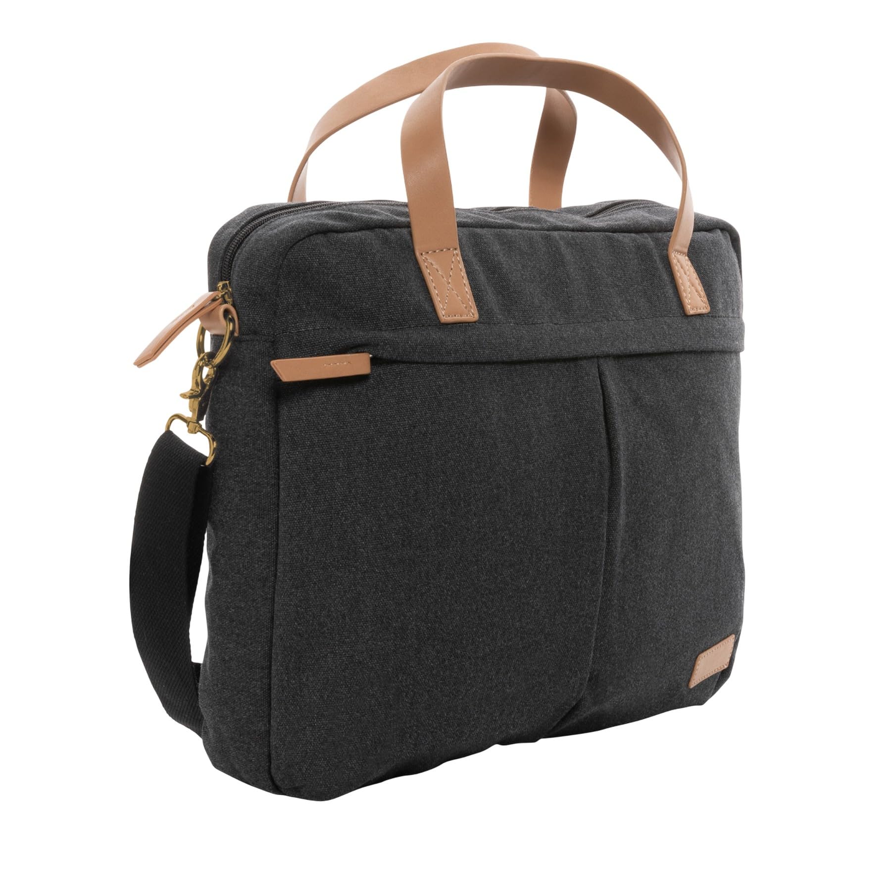 Mochila para Ordenador Portátil de Reciclado 12 L (Talla Única) (Negro)