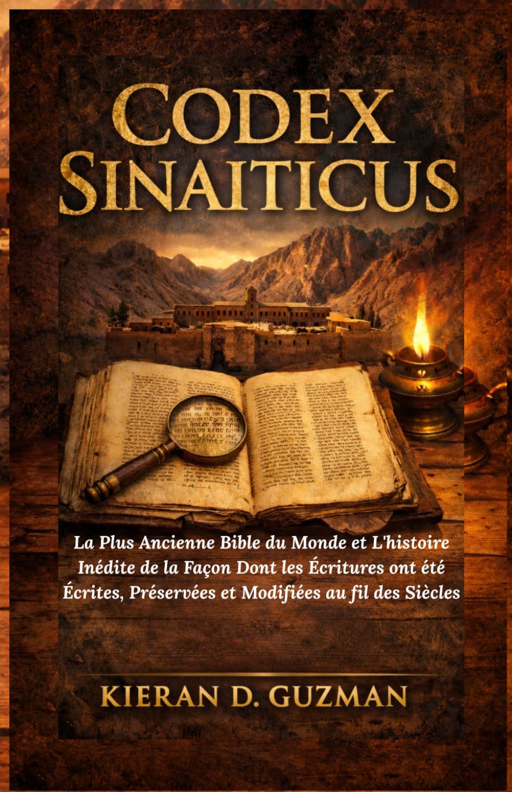 Codex Sinaiticus: La Plus Ancienne Bible du Monde et L'histoire Inédite de la Façon Dont les Écritures ont été Écrites, Préservées et Modifiées au fil des Siècles