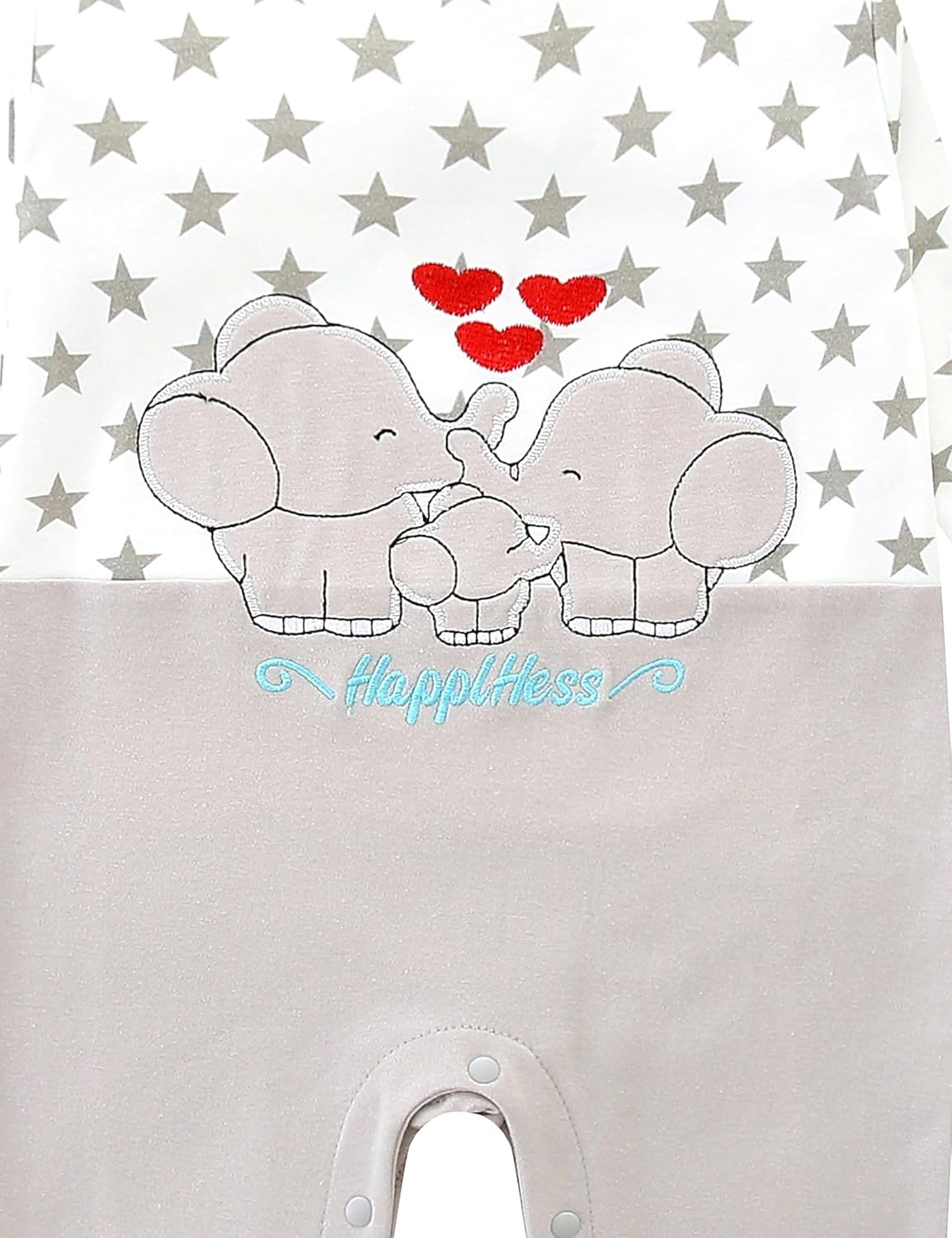 Cute Baby Girl Clothes Footless Onesie Long Sleeve Outfit Jumpsuit Infant 100% Cotton Romper - Image 4