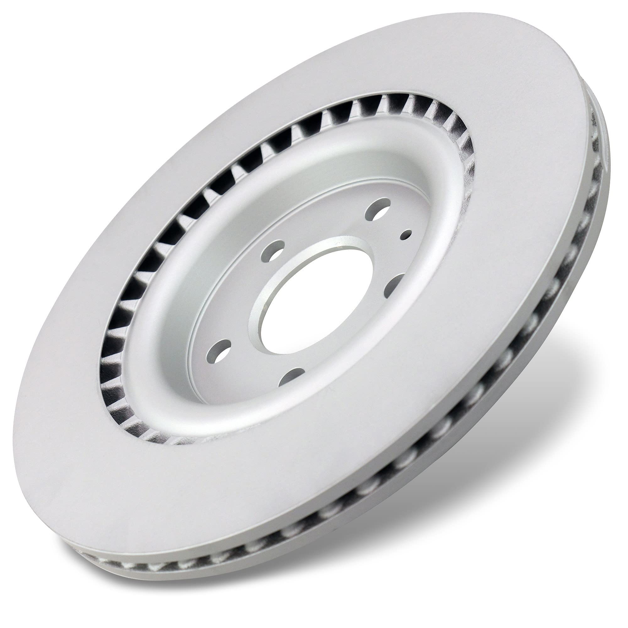 ATE Set di freni asse posteriore incl. dischi freno posteriori ¯ 330 mm ventilati e pastiglie freno posteriori + contatto di usura Compatibile con AUDI A6 Allroad C7, PORSCHE MACAN (95B)