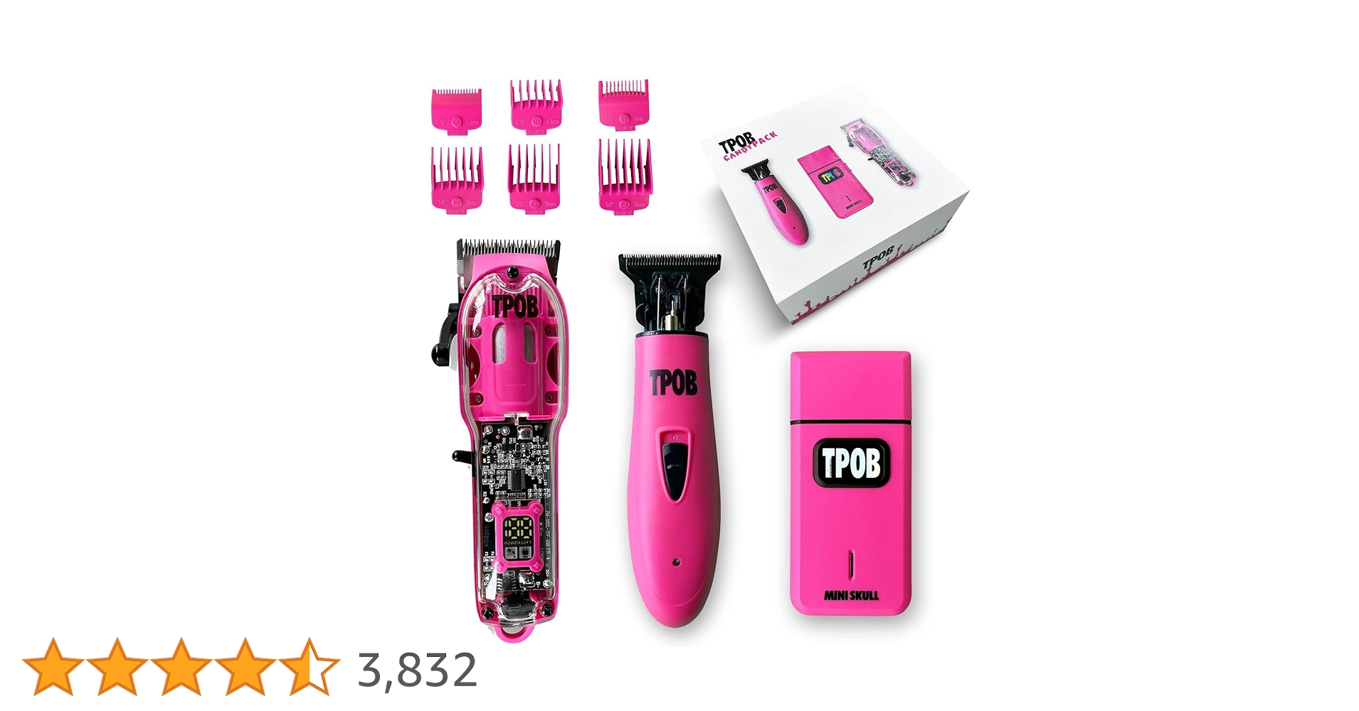 JRL GHOST2 ヘアクリッパー・トリマー・シェーバーセット JRL GHOST2 ヘアクリッパー・トリマー・シェーバーセット JRL