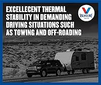 Vista 5 de Aceite sintético Valvoline SynPower SAE 75W-90 completo para engranajes 1 cuarto de galón (Paquete de 2)