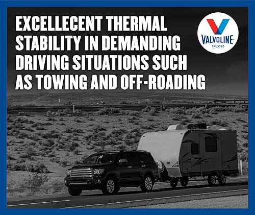 Miniatura 5 de Valvoline SynPower SAE 75W-90 Aceite de engranaje sintético completo 1 cuarto de galón (paquete de 2)