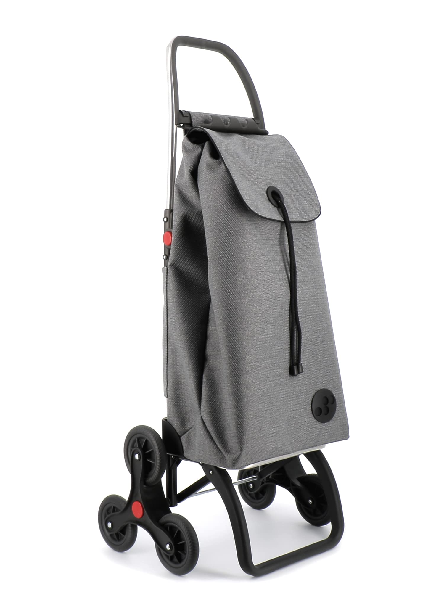 Carro Rolser I-​MAX ZD 6 Ruedas Sube Escaleras Plegable - Gris
