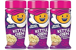 Gourmet Popcorn Seasoning - Kettle Corn 2.85 Ounce - Pack of 3