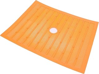 Sorandy 20.08x16in Beekeeping Tools, Propolis Collection Harvesting Tools, Plastic Beekeeping Queen Excluder Bee Frame for Keeping The Queen Separate from The Honey Boxes