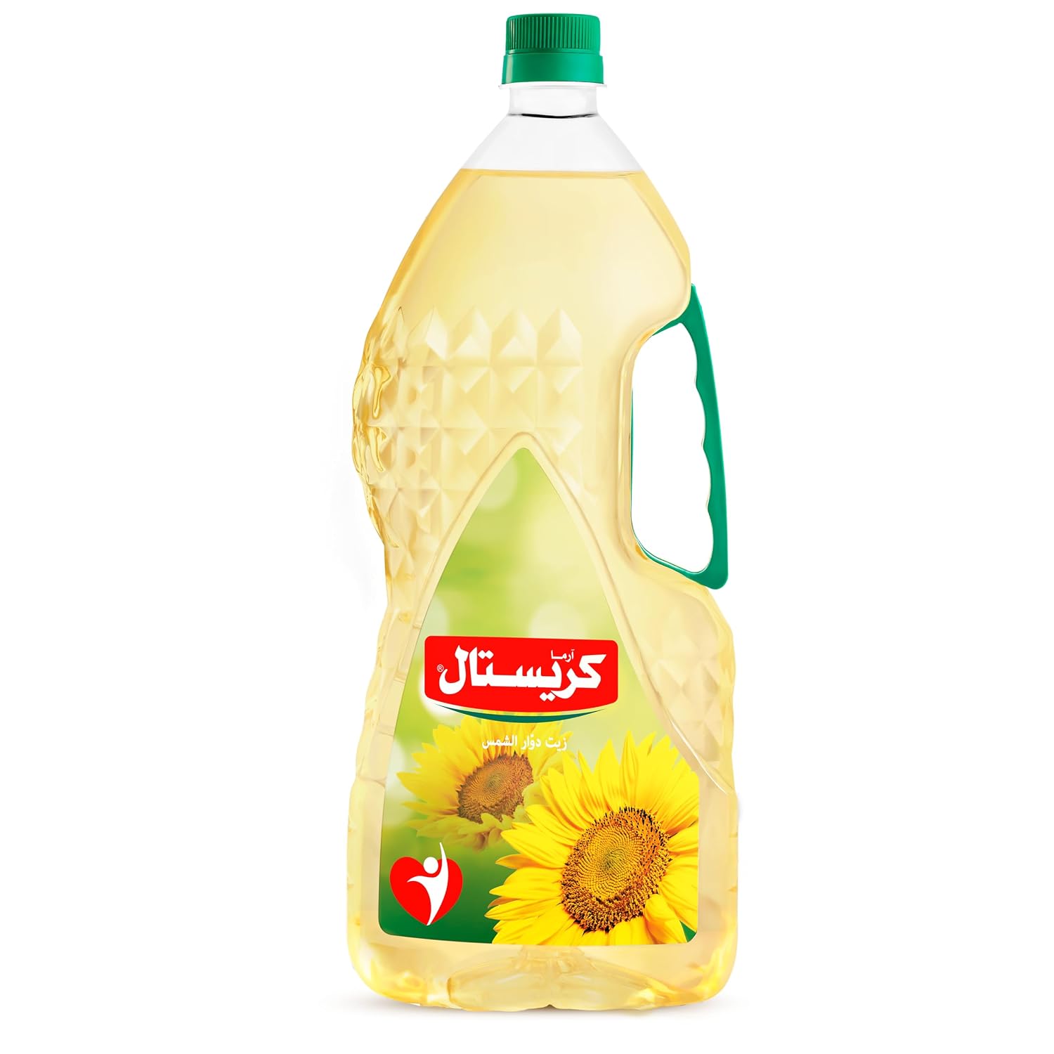 زيت زهرة عباد الشمس من كريستال - 1.6 لتر