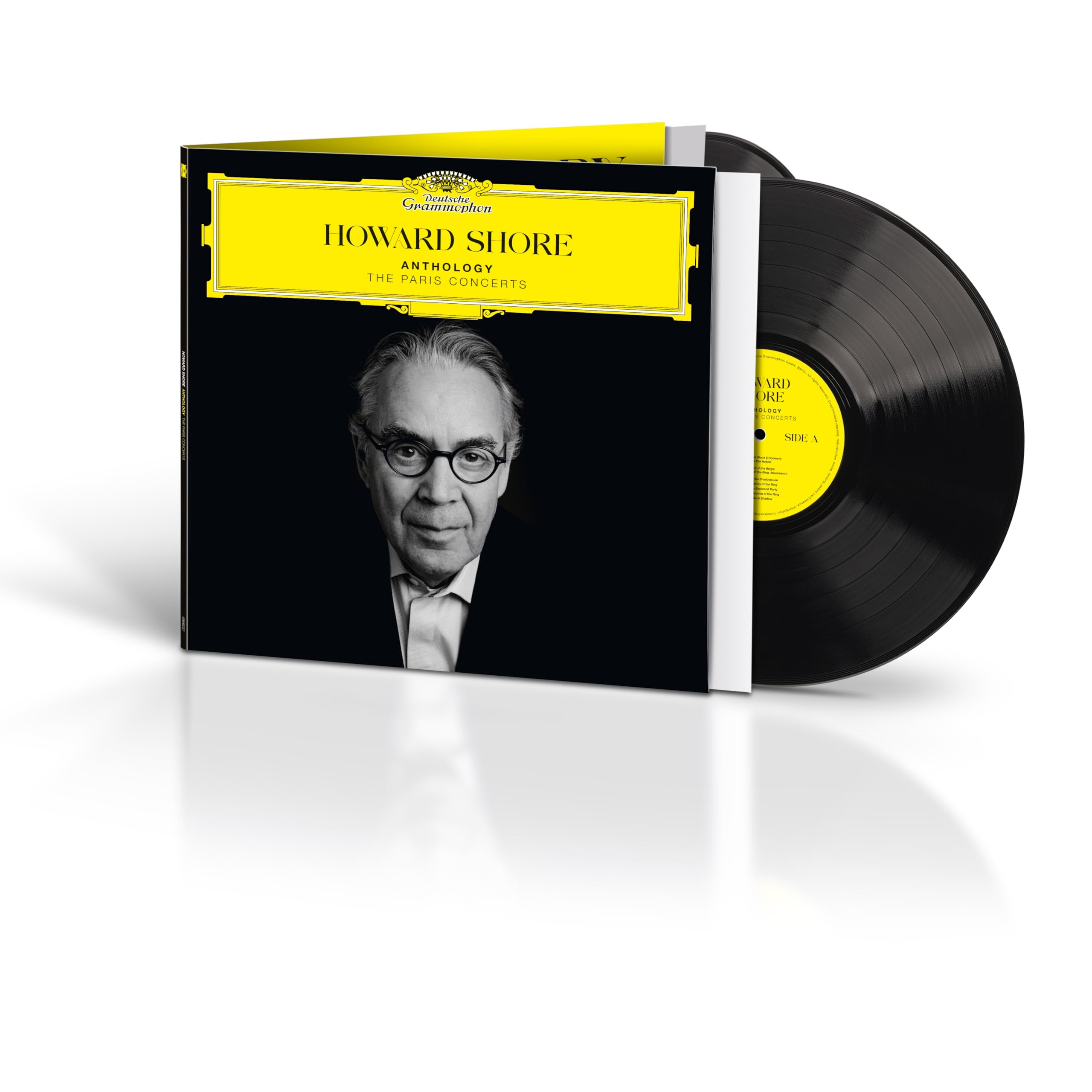 Howard Shore: Anthology – The Paris Concerts [Version double vinyle]