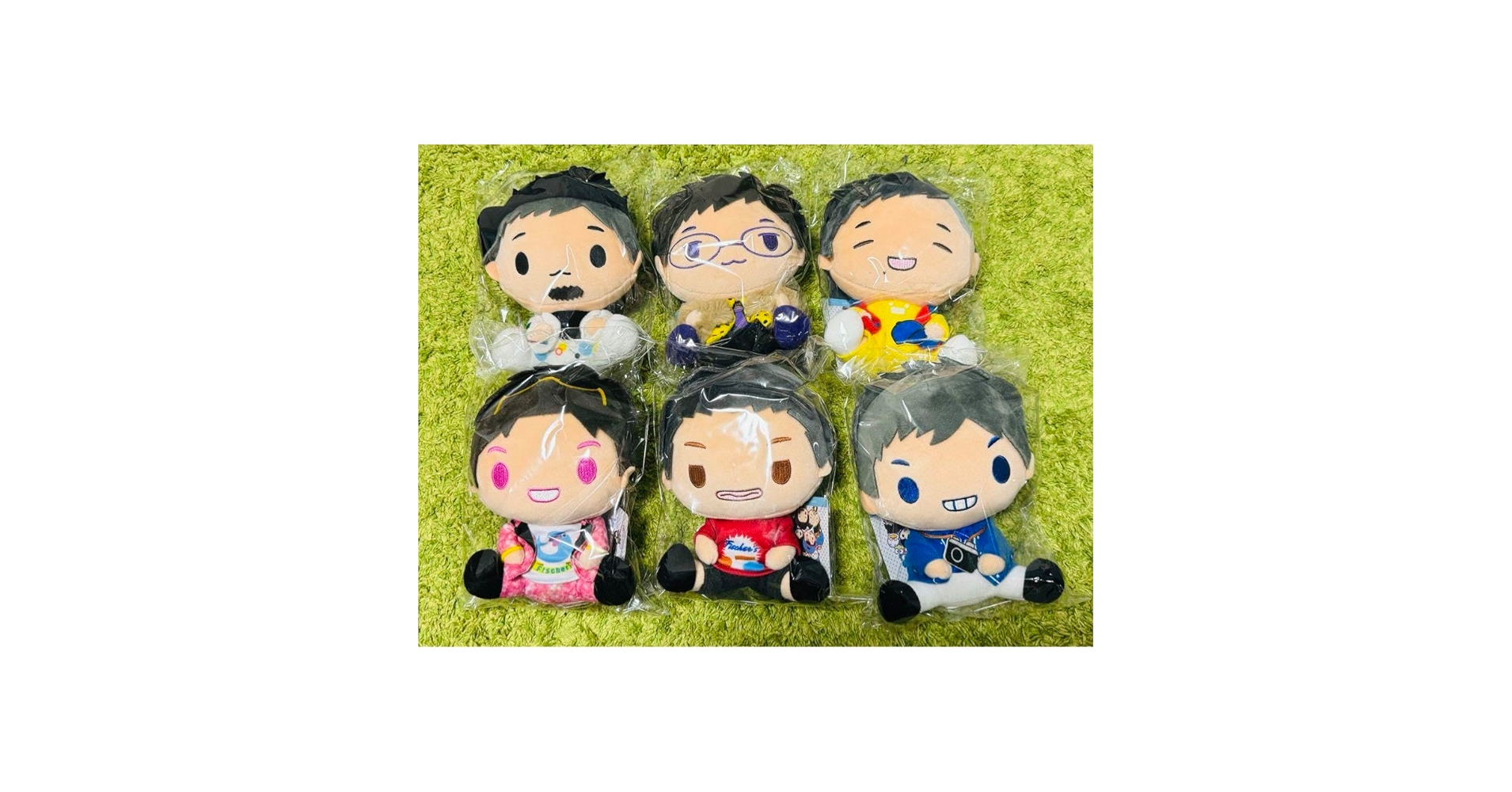 Amazon.co.jp: フィッシャーズ ぬいぐるみマスコット はぴだんぶ